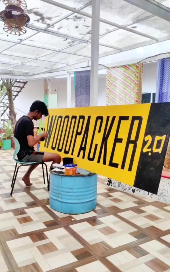 ポンディシェリ Woodpacker 2.0ホステル エクステリア 写真